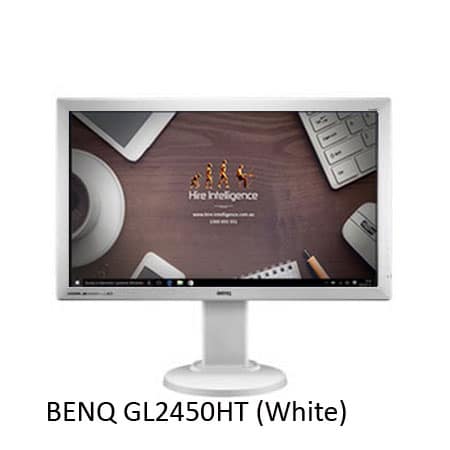 Benq gl2450ht white 24 inch lcd monitor