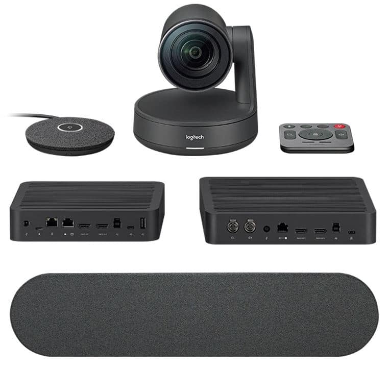 Logitech rally 4k video conferencing system