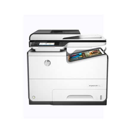 Hp page wide pro 577dw a4 colour multifunction printer