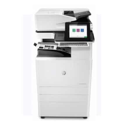 Hewlett packard colour laser jet mfp e87640z multifunction colour photocopier