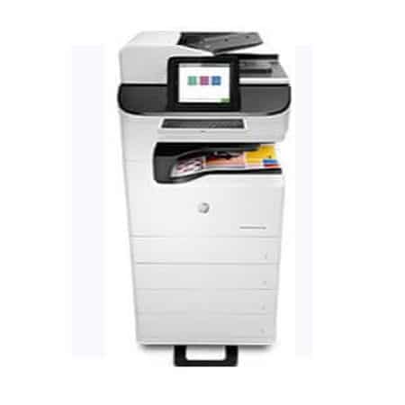 Hewlett packard pagewide colour mfp e77650z multifunction colour photocopier