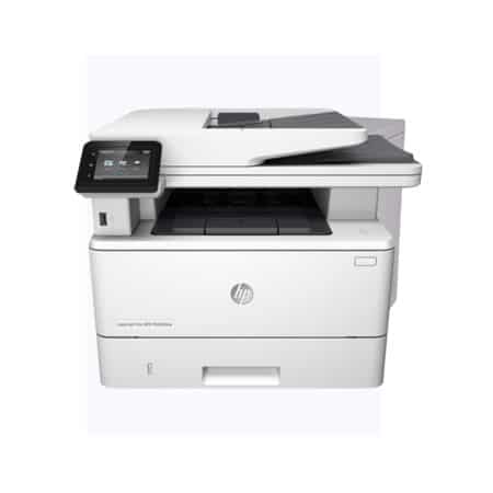 Hp laserjet pro mfp 426fdw a4 monochrome multifunction laser printer