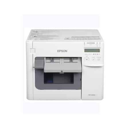 Epson tm-c3500 colour inkjet label printer