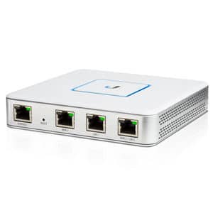 Ubiquiti unifi security gateway router